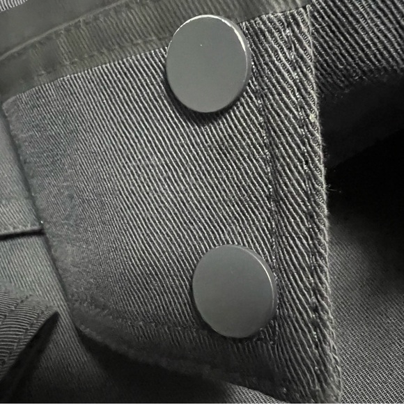 VINCE. Belted Notch Collar Utility Jacket In Slate - Picture 11 of 16